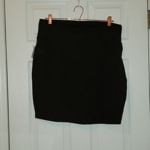 Charlotte Russe Basic black miniskirt